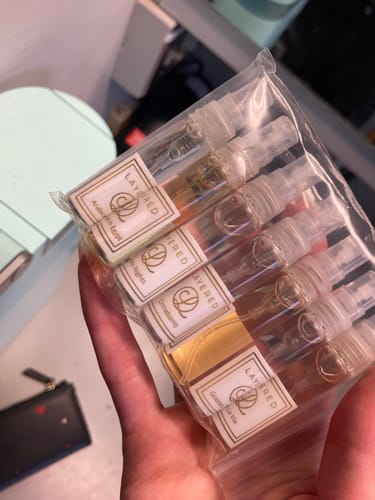 Customer photo review of The Sampler Set (Choose 7 unique fragrances!)