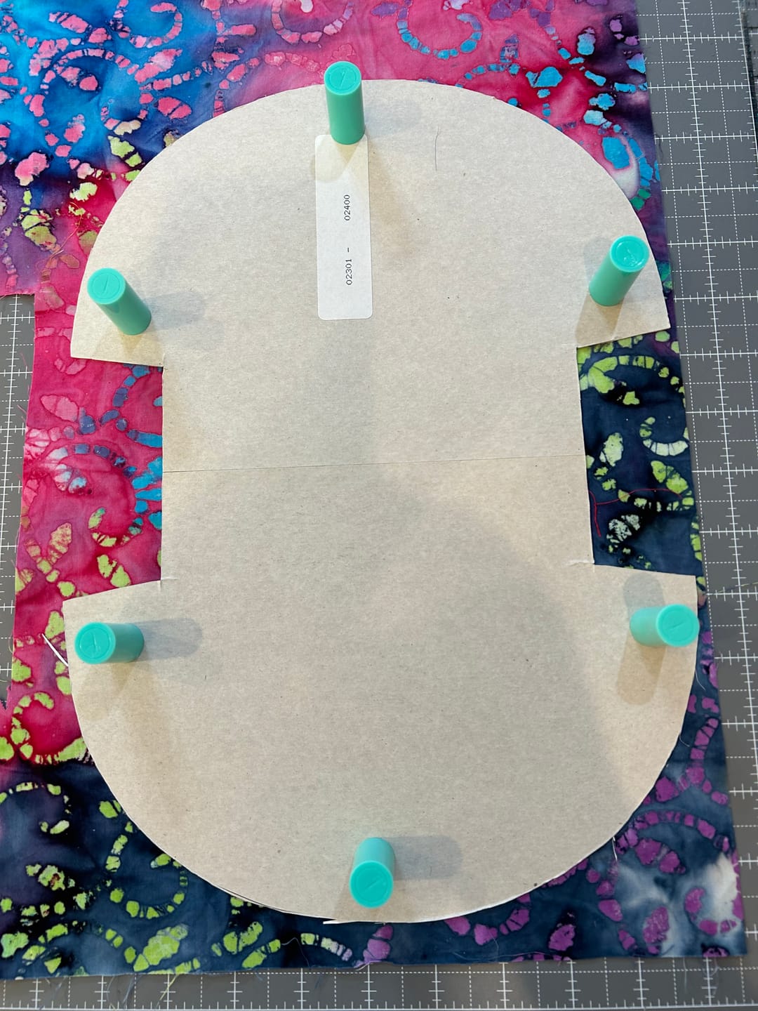 Customer photo review of Pre-Order: Sew Magnetic Cutting System by SewTites