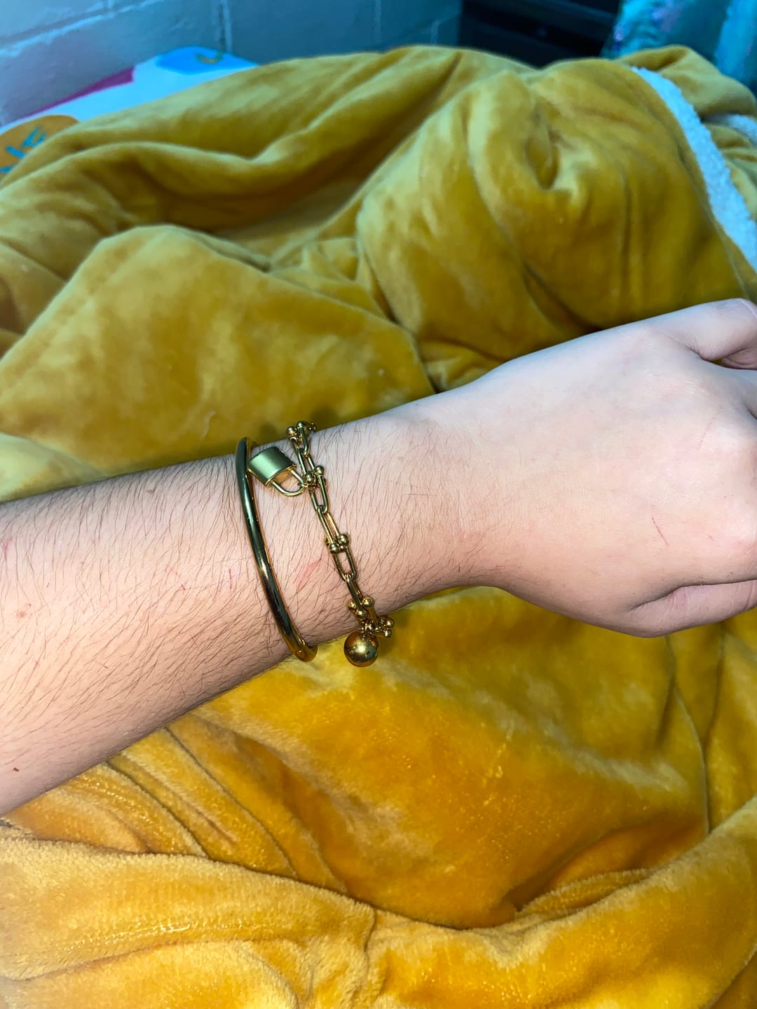 Customer photo review of Pulsera Sabina