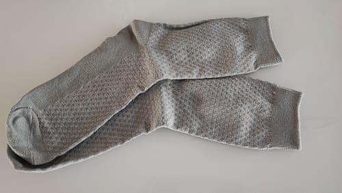 Customer photo review of Bambus Classic Socken