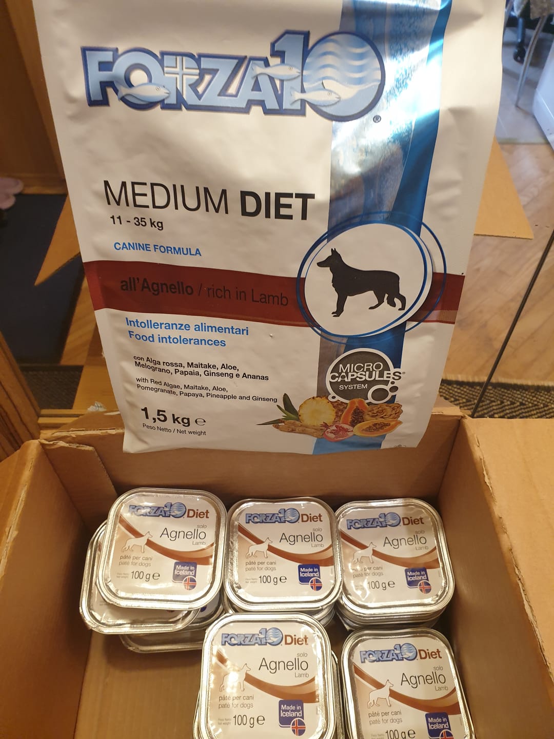 Customer photo review of Solo DIET konservi suņiem ar jēru
