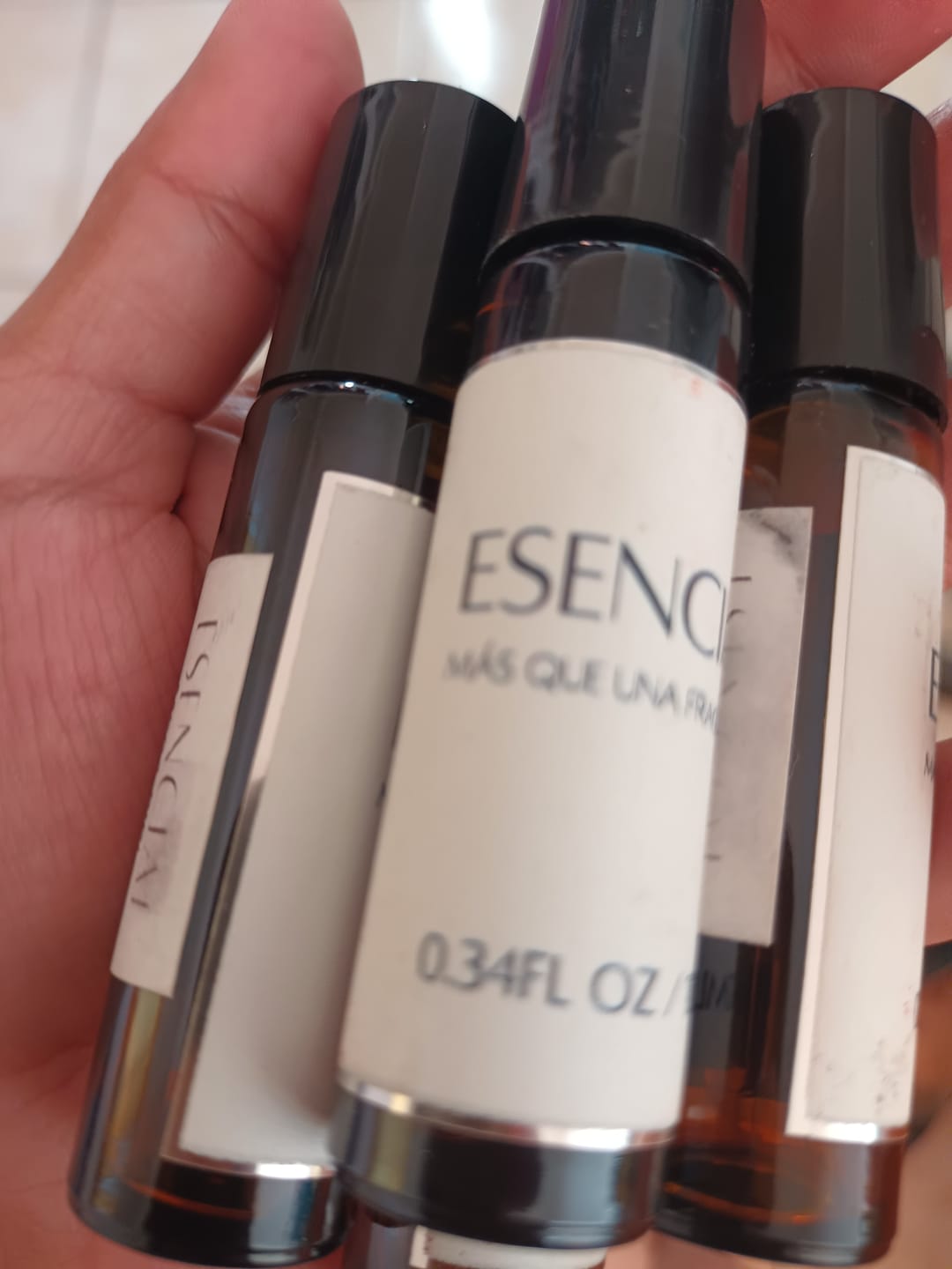 Customer photo review of M000 Esencia de Perfumería para Mujer (Diseñador)