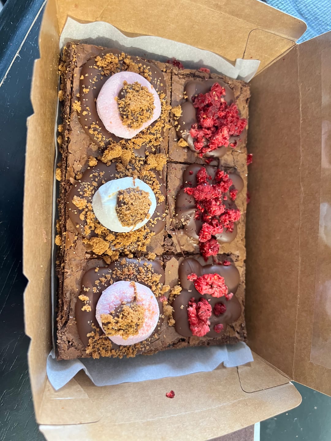Customer photo review of Mini brownie