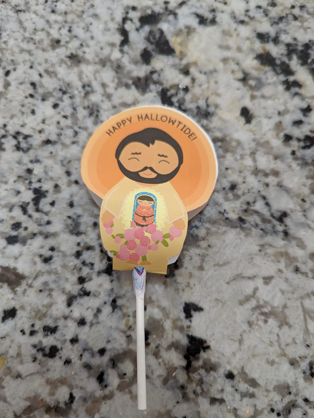 Customer photo review of Hallowtide, Halloween, All Saint's Day and All Souls' Day! Feast Day Kit - Digital Download