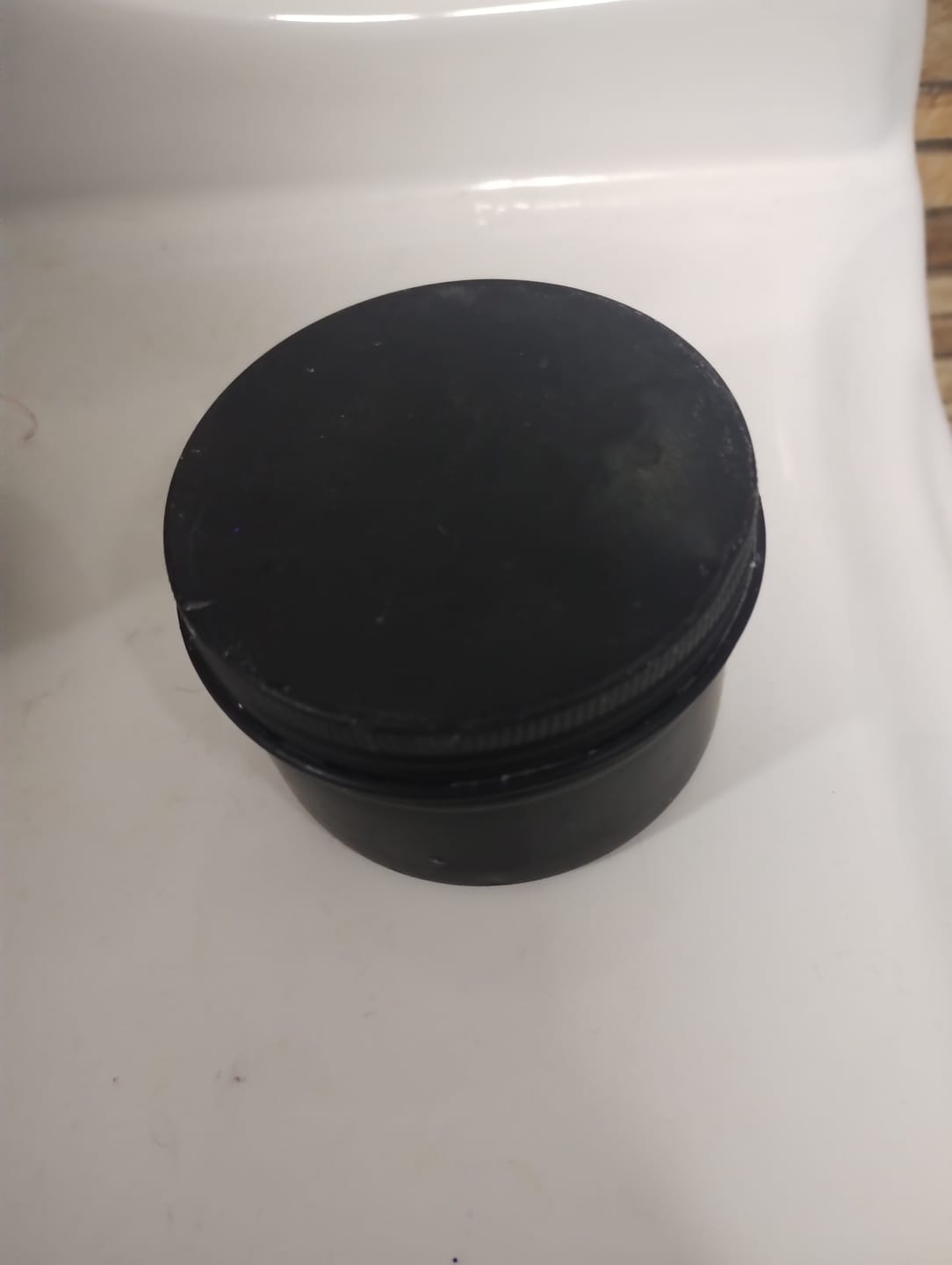 Customer photo review of Shampoo Anticaspa en barra