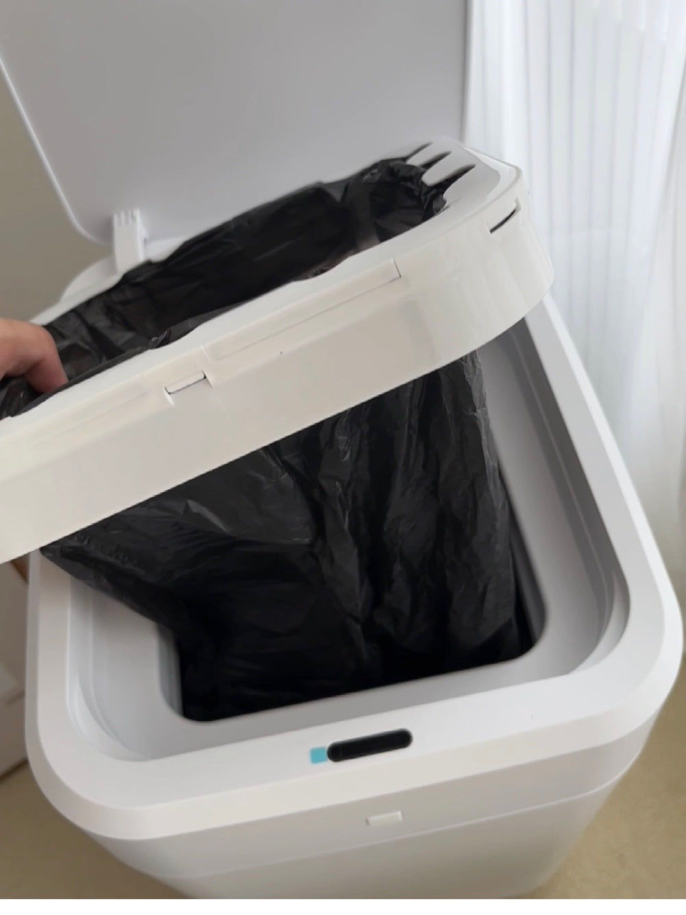 Customer photo review of Numi B1 Smart Bin Refill Rings 6 Pack