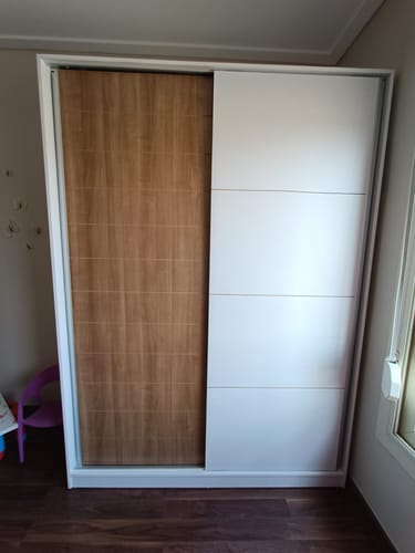 Customer photo review of دولاب 220×160سم - SHR77