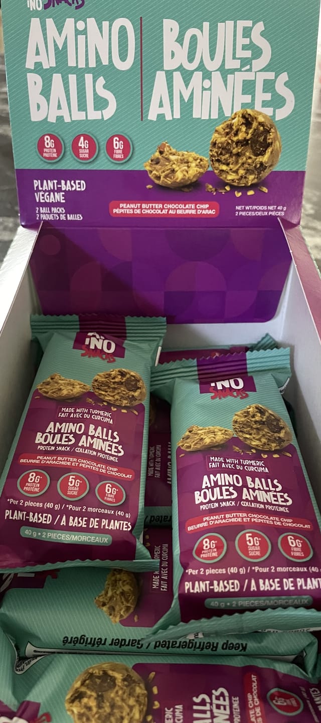 Customer photo review of Peanut Butter Chocolate Chip