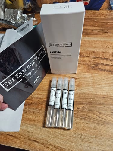 Customer photo review of Inspired by Baracatt Rouge 540 - 461