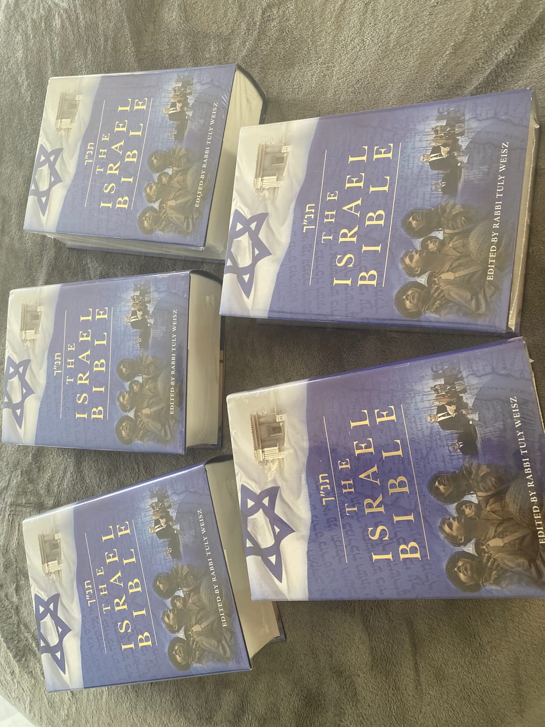Customer photo review of The Israel Bible - Hardcover