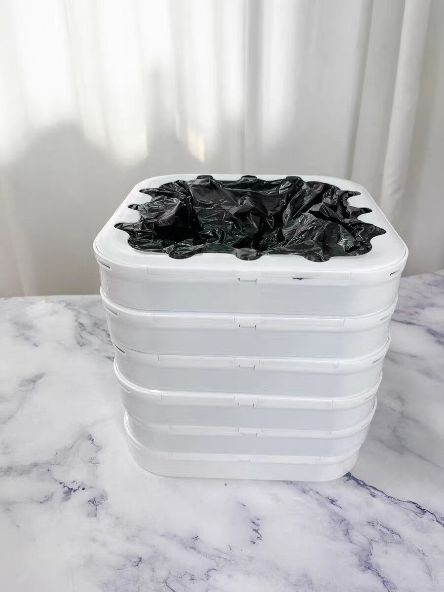 Customer photo review of Numi B1 Smart Bin Refill Rings 6 Pack