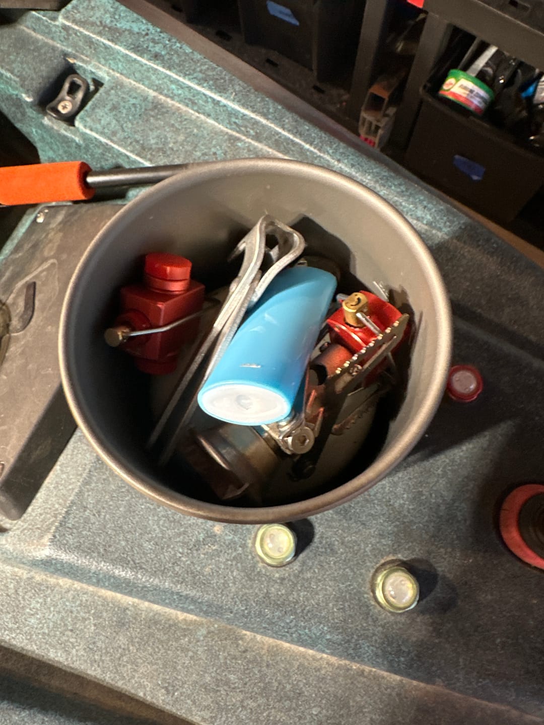 Customer photo review of FlipFuel® Fuel Transfer Device