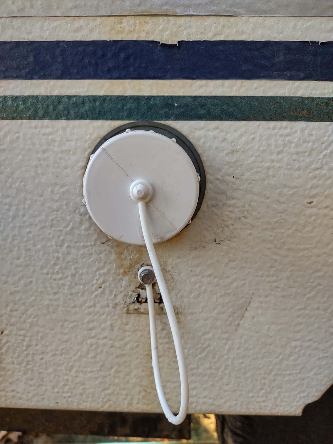 Customer photo review of Exterior Drain Cap