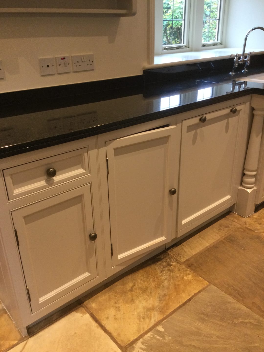 Customer photo review of Warwick Mottled Cast Iron Cupboard Knob