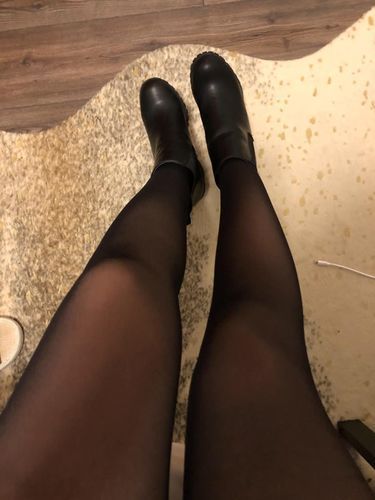 Customer photo review of Thermoleggings - Gefütterte Feinstrumpfhose