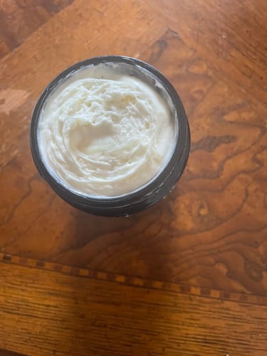 Customer photo review of Premium + Authentic Raw Shea Butter