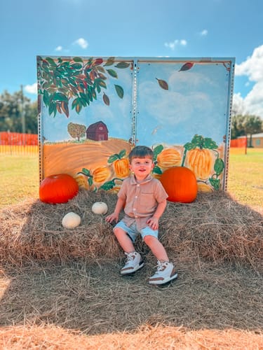 Customer photo review of PUMPKIN - Mobile Presets