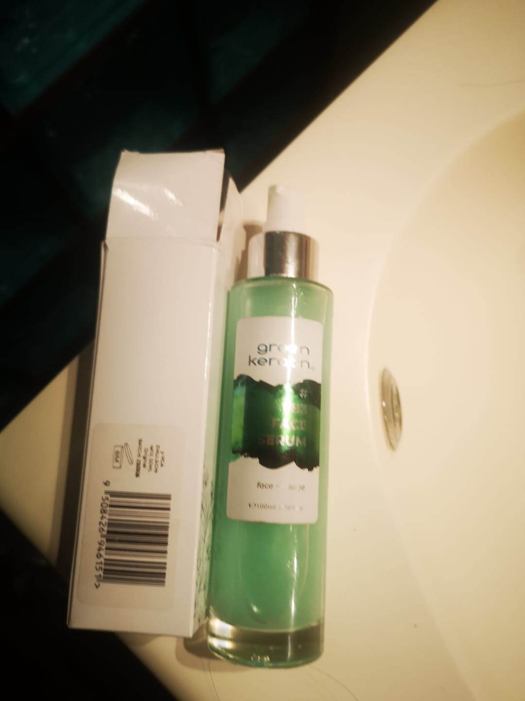Customer photo review of VB3 - Sérum pour le visage #FF