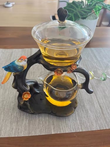 Customer photo review of Parrot | HZTEAPOTS®