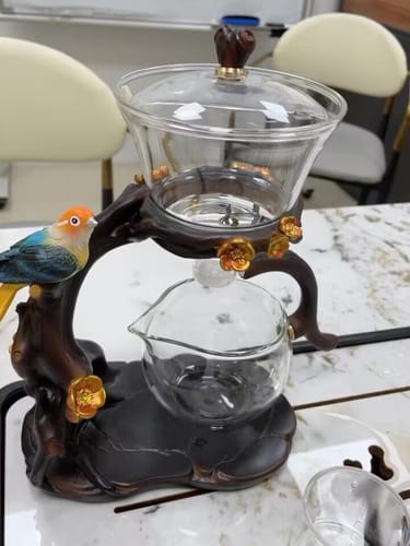 Customer photo review of Parrot | HZTEAPOTS®