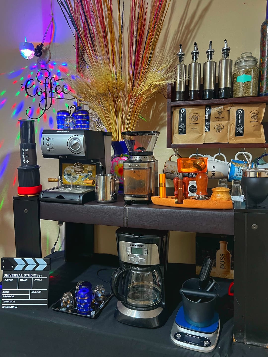 Customer photo review of Mezcla de Café Para Espresso