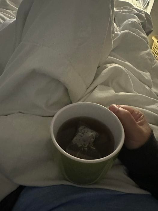 Customer photo review of Healthy Kick Tea
