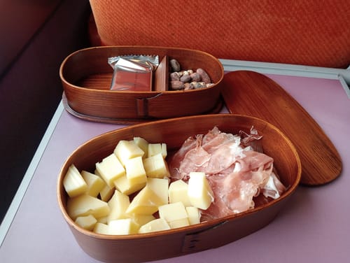 Customer photo review of Bento Wappa en Bois