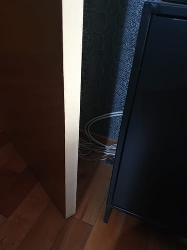 Customer photo review of Gabinete Buffet una puerta