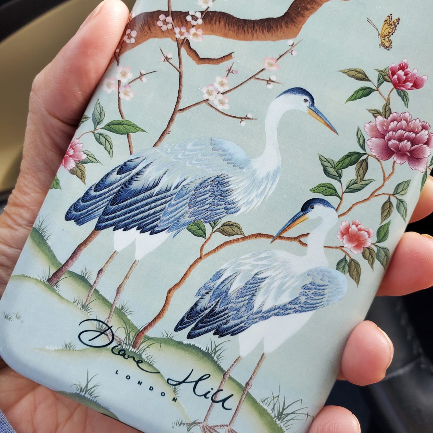 Customer photo review of Susan Phone case