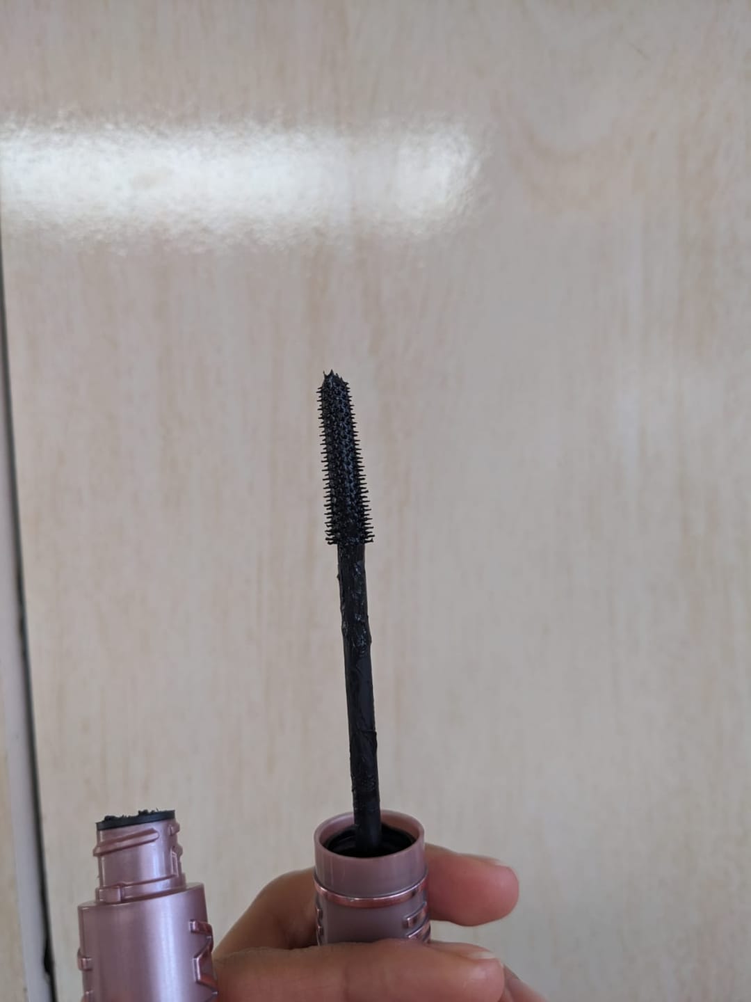 Customer photo review of Maybelline Lash Sensational Sky High Mascara