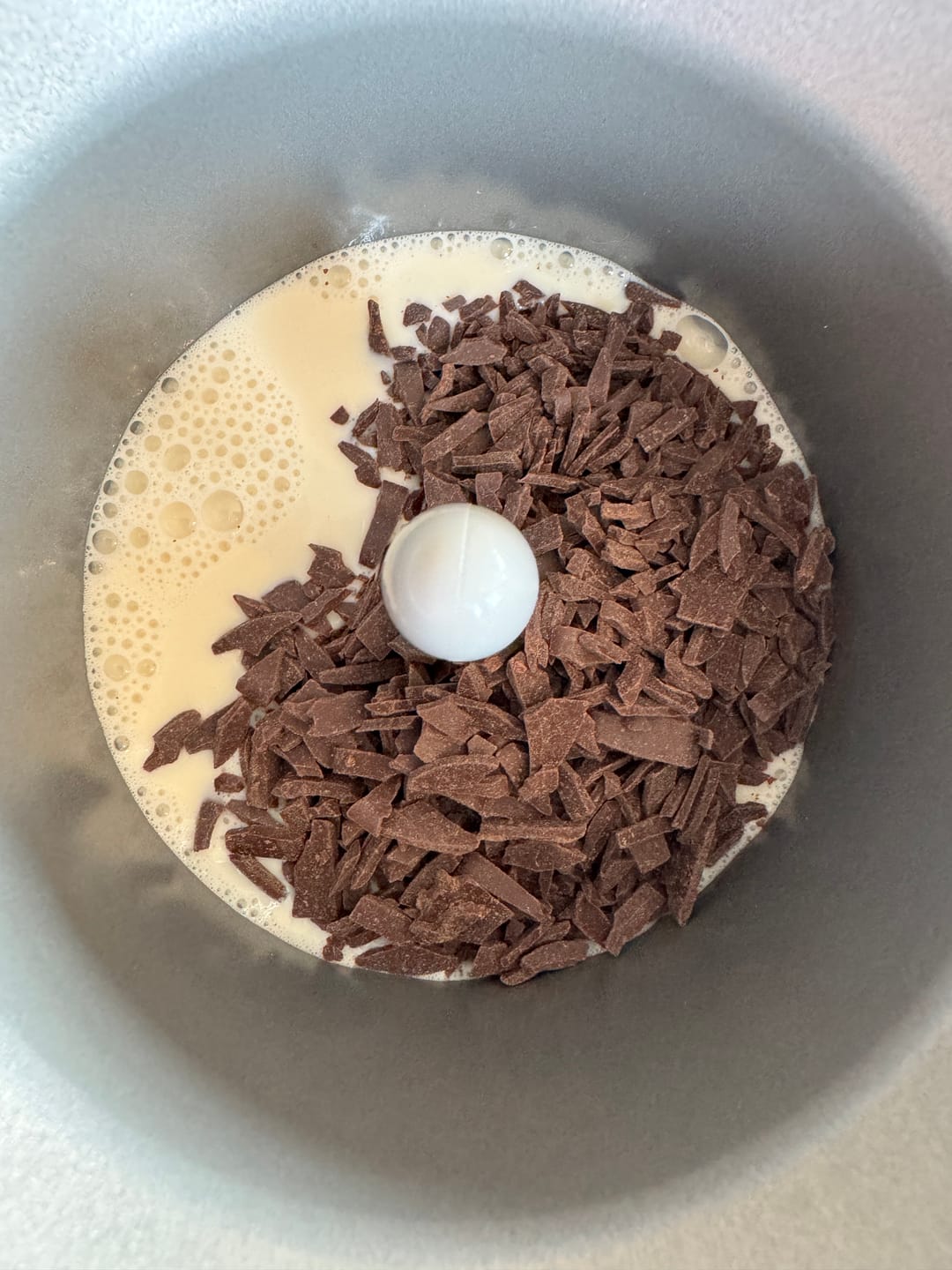 Customer photo review of Orange Supermilk Hot Chocolate Flakes