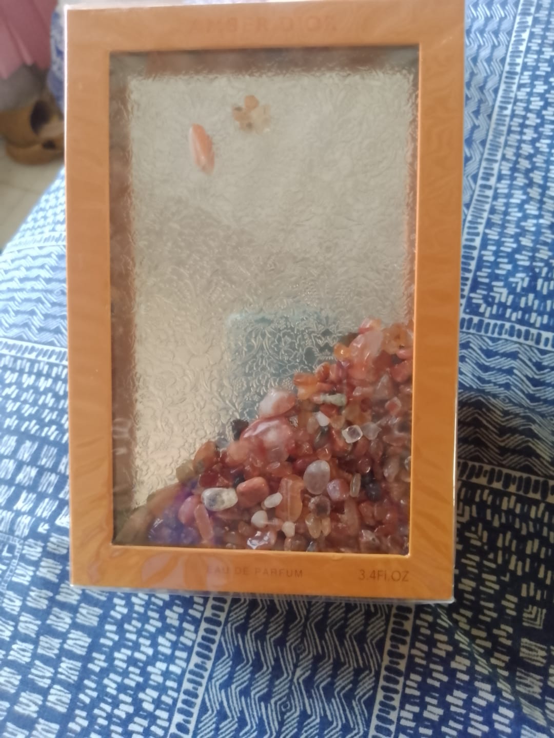 Customer photo review of Amber D'or EDP 100ml