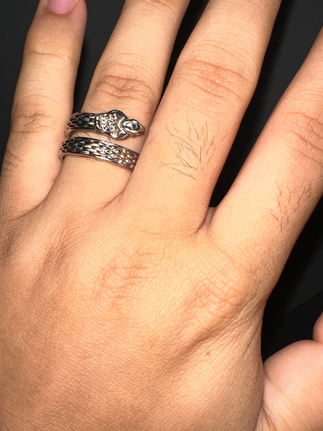 Customer photo review of UPGRADED SLIME RING