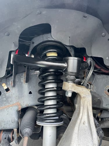 Customer photo review of For 2004-2020 F150 2" to 4" Upper Control Arms Ford Suspension Kit