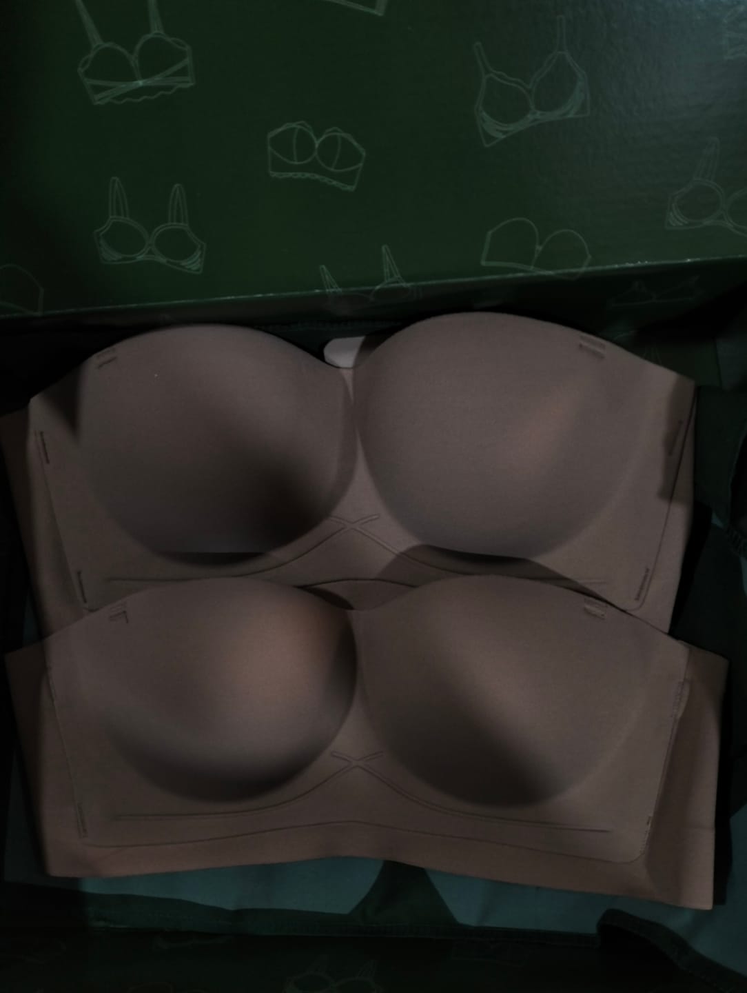 Customer photo review of [New-In] Daily Softie Multi-way Seamless Bra