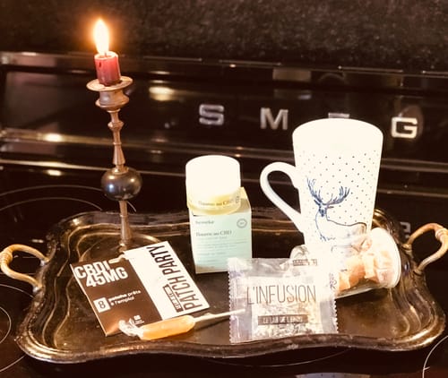 Customer photo review of L'huile relaxante 15-25-40%