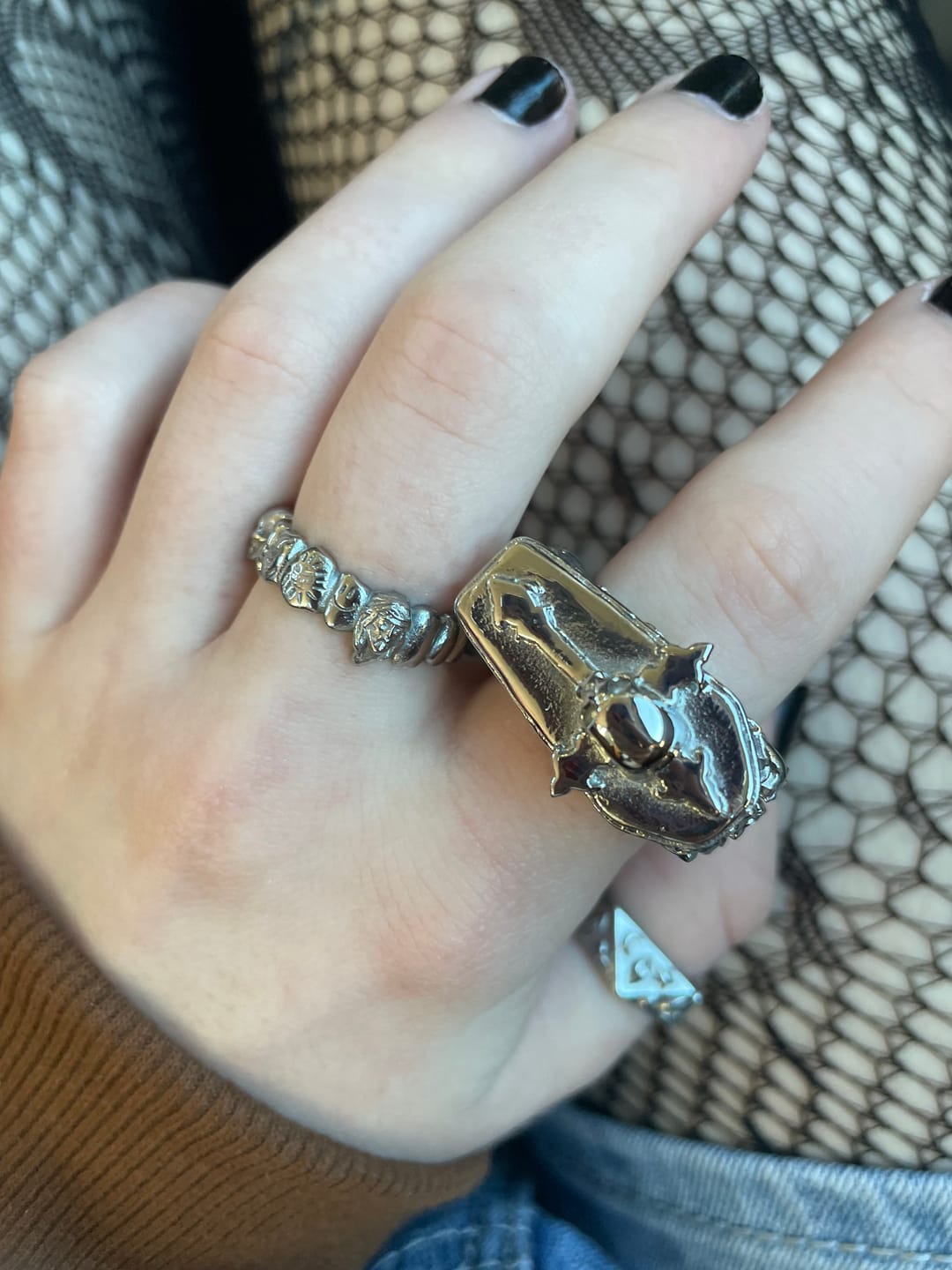 Customer photo review of DYT COFFIN RING