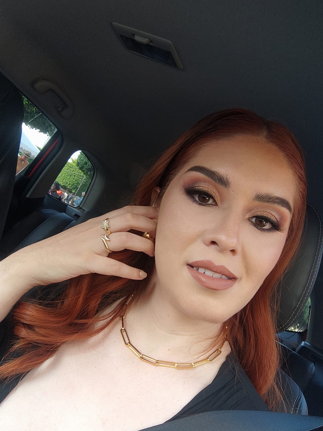 Customer photo review of Choker Victoria