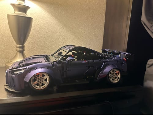 Customer photo review of Limited Edition Stanced R35 Godzilla 2389pcs