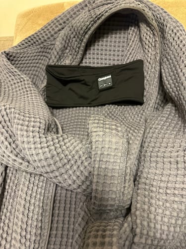 Customer photo review of CozyBand Wireless Headphones