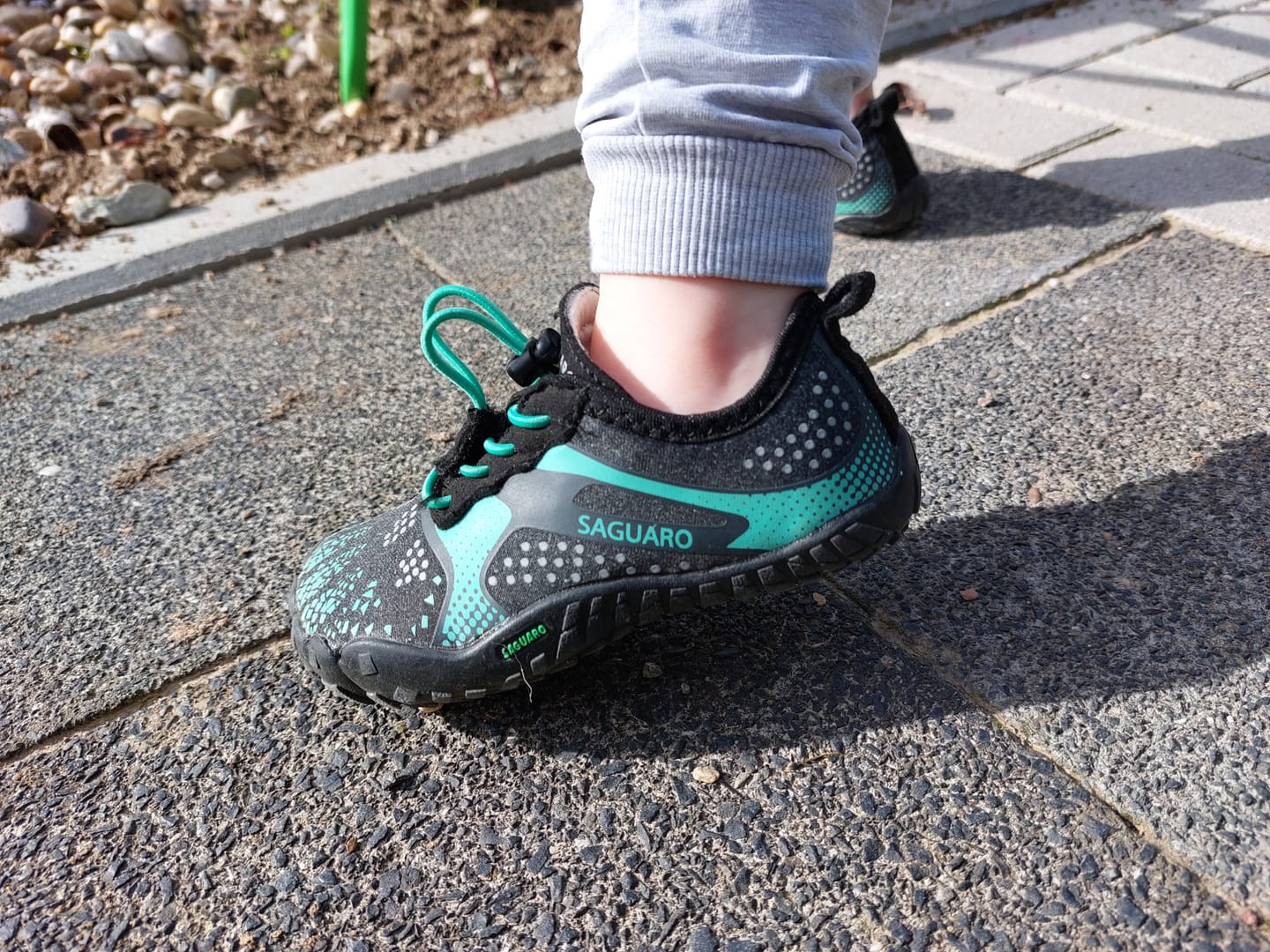 Customer photo review of Kinder Barfußschuhe Chaser Fast Ⅰ