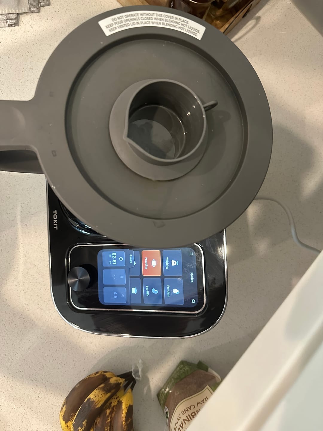Customer photo review of TOKIT Omni Cook Basic Bundle