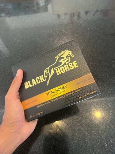 Customer photo review of Black Horse