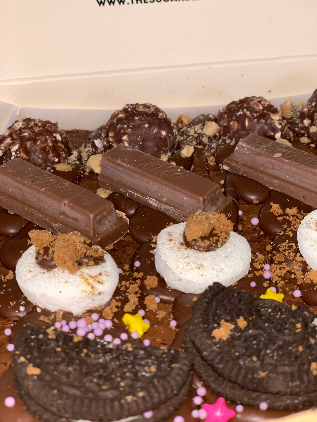 Customer photo review of Favourites brownie