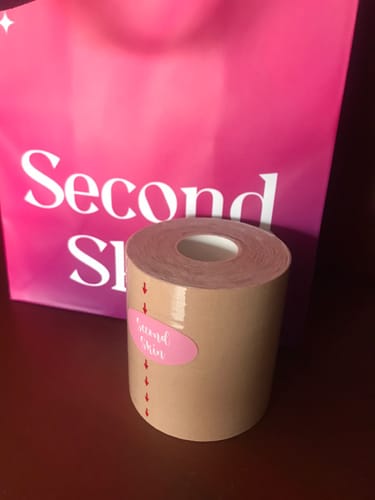Customer photo review of BOOB TAPE NUDE XL