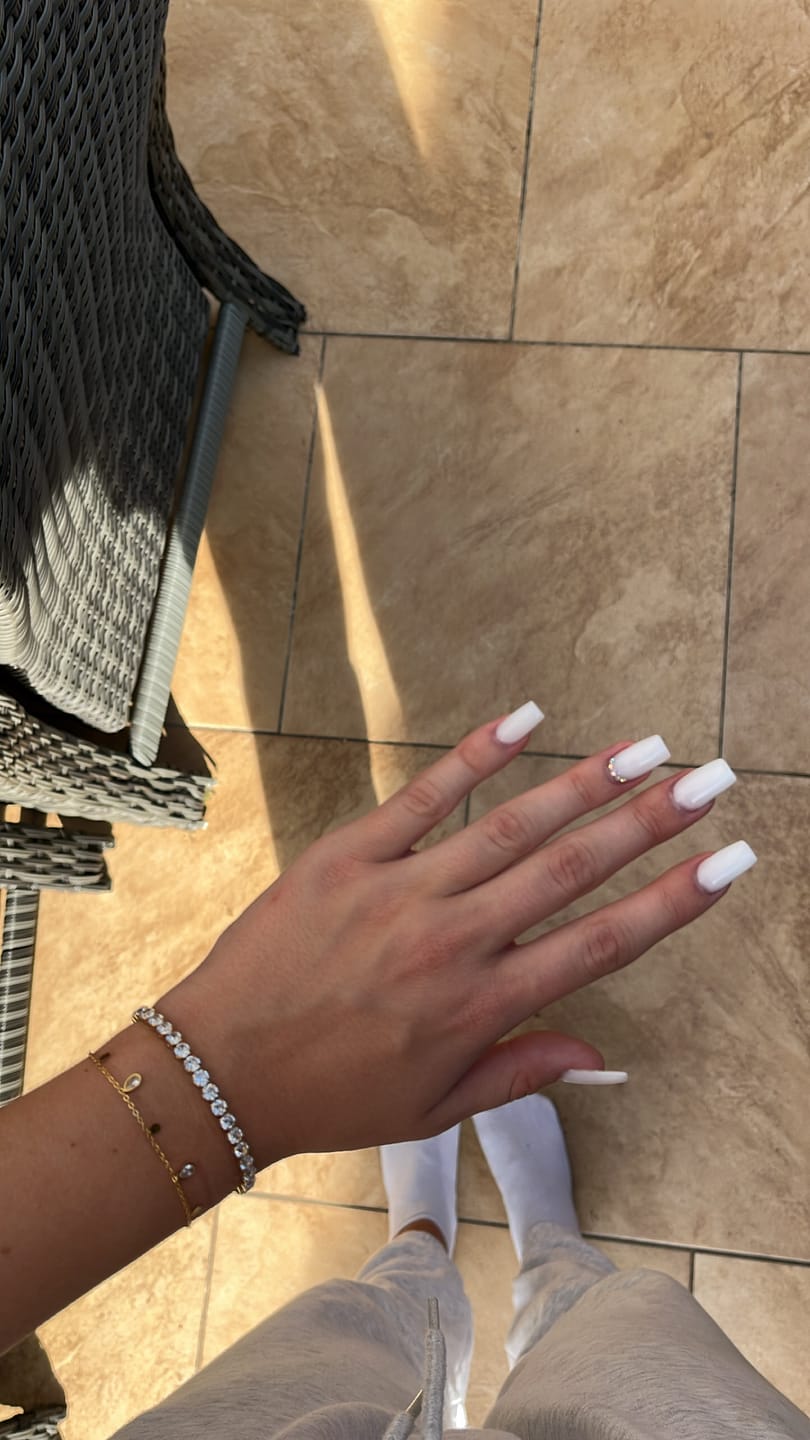 Customer photo review of Shine Drops Armband | 18K vergoldet
