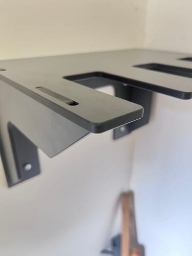 Customer photo review of Wandhalterung für Akkuschrauber + GRATIS Akkuhalterung
