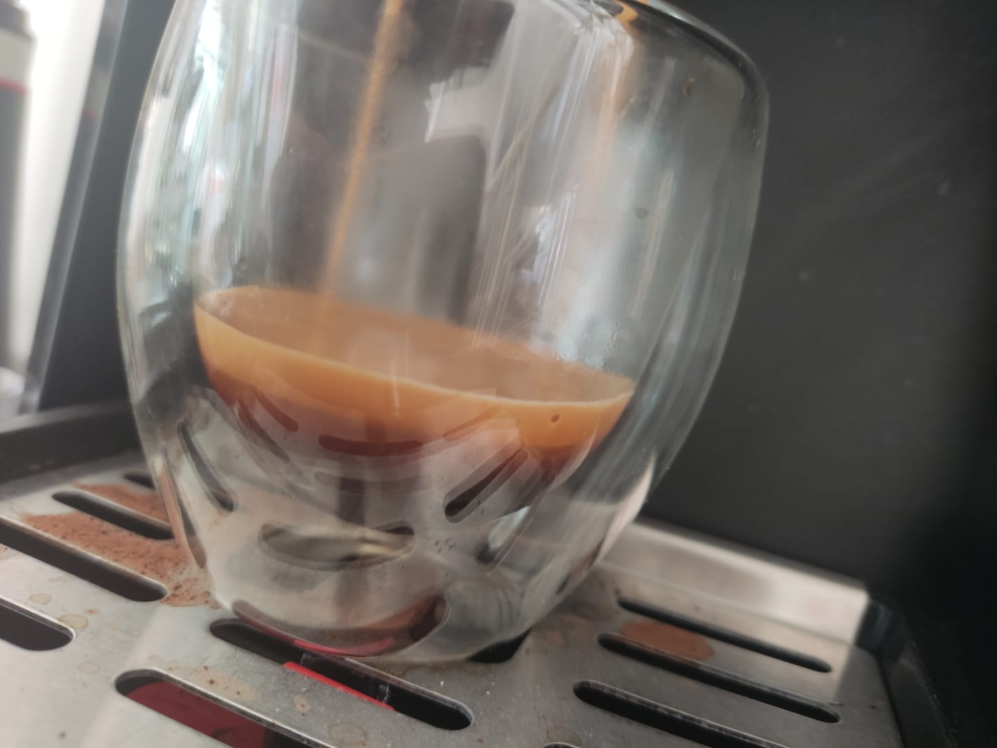 Customer photo review of Mezcla de Café Para Espresso