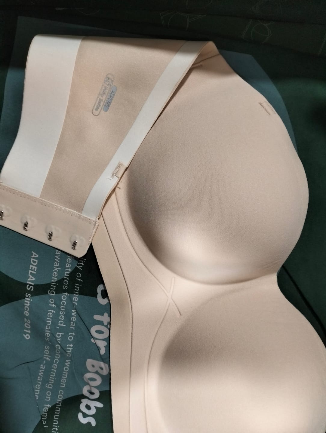 Customer photo review of [New-In] Daily Softie Multi-way Seamless Bra