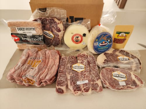 Customer photo review of Kit Carne Asada